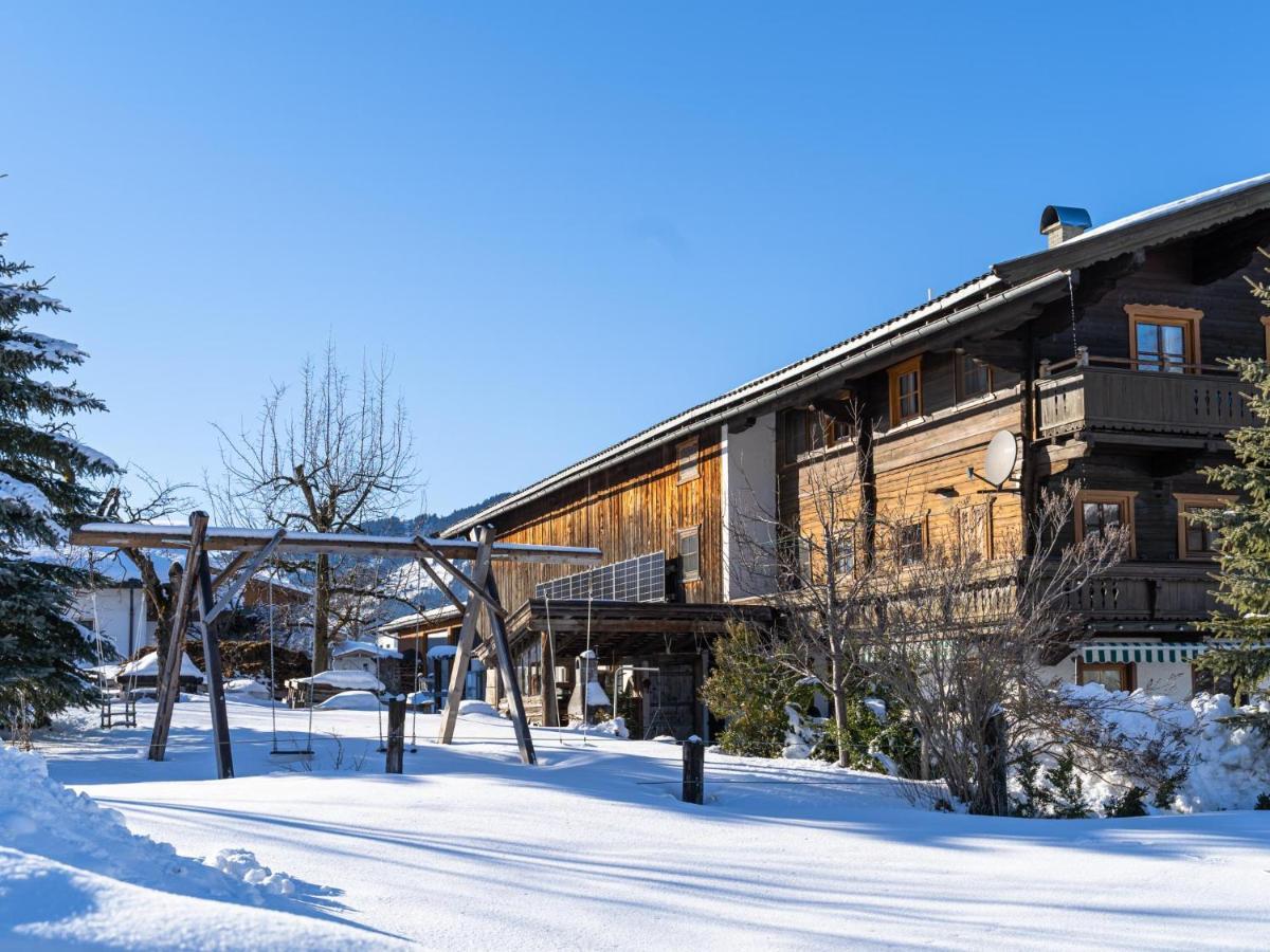 Weberhof Top 4 Brixen im Thale Exterior foto